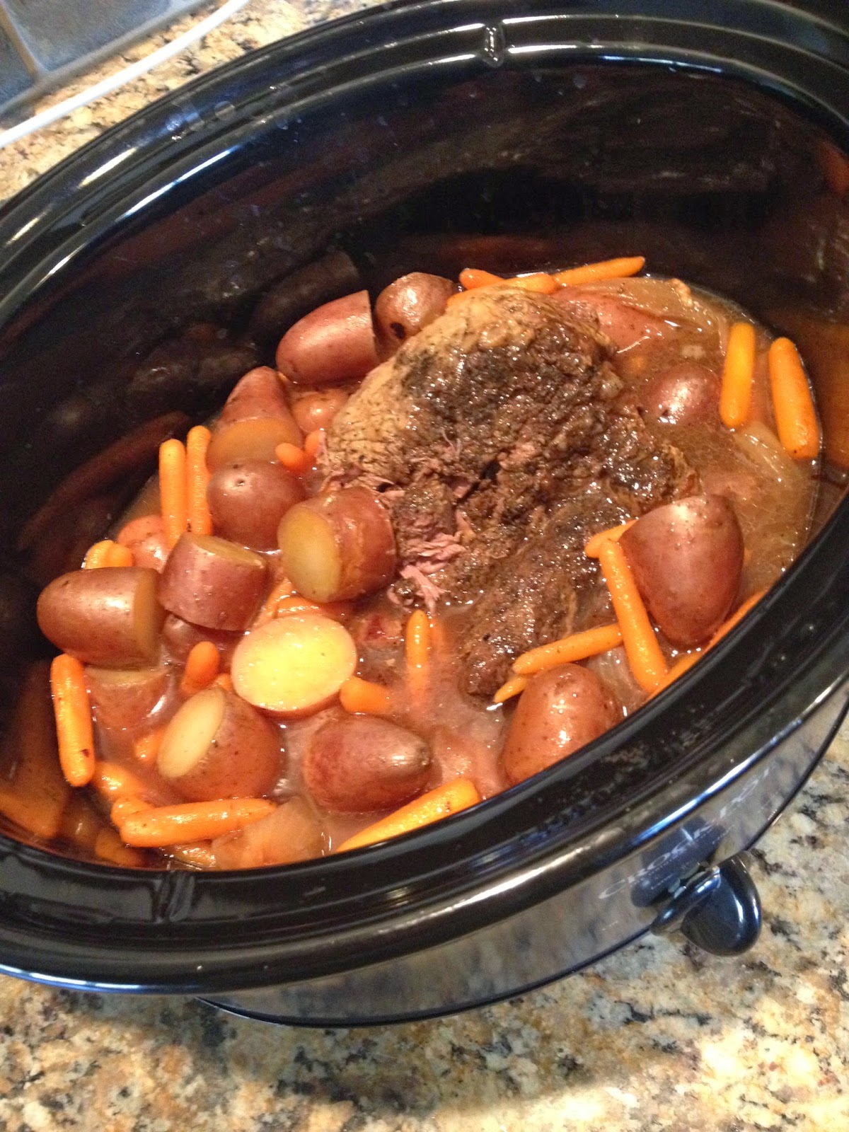 Irish Crock Pot Roast Kristen Feighery