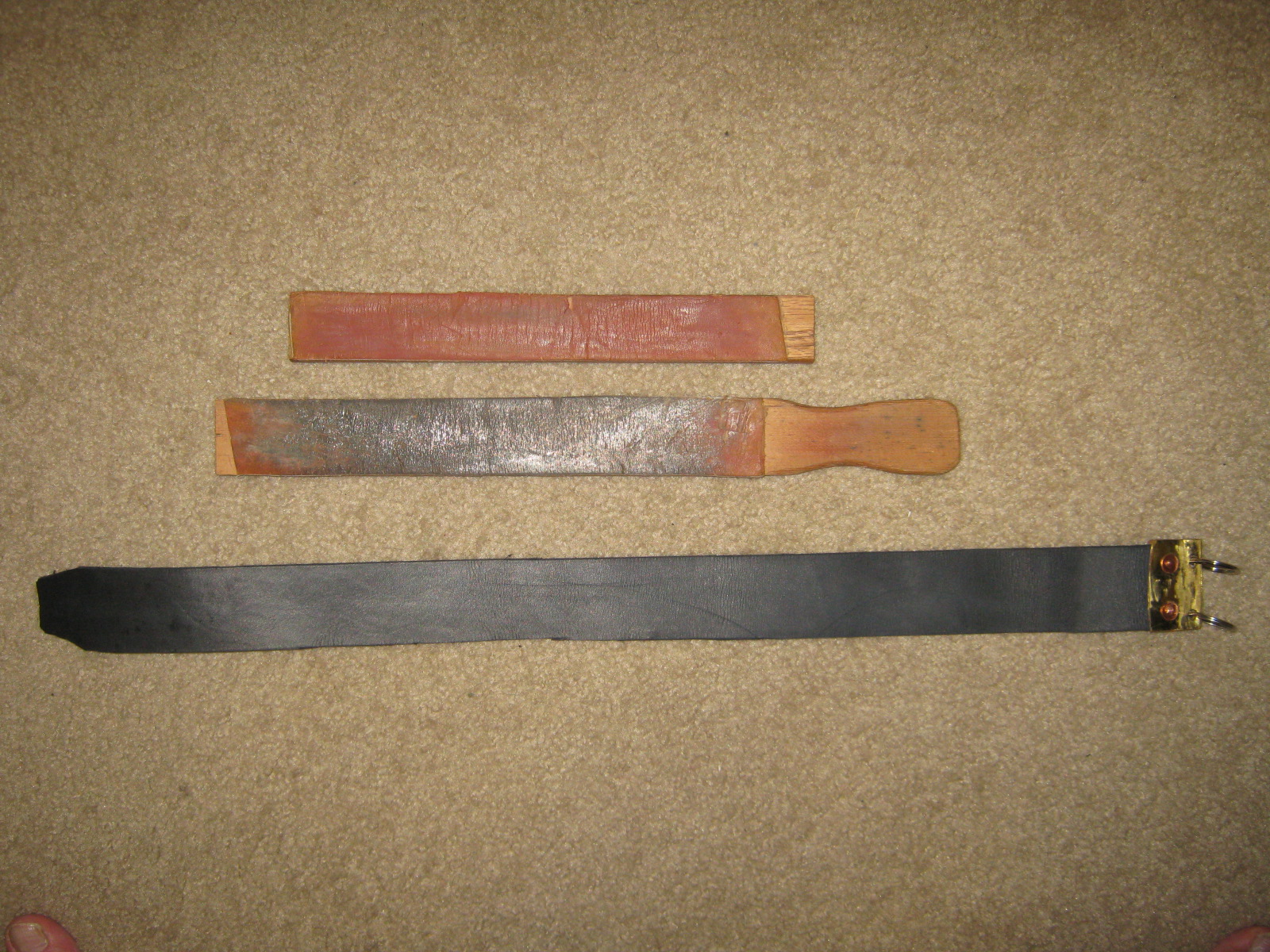 Ron's Primitive Skills Sharpening tools and methodsan update