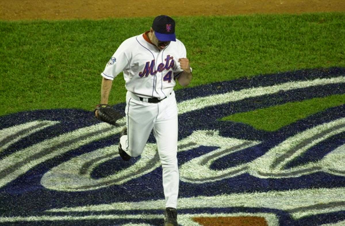 Remembering Mets History (2000) World Series Game #3- Mets Win First Game  of Subway Series In Shea Stadium