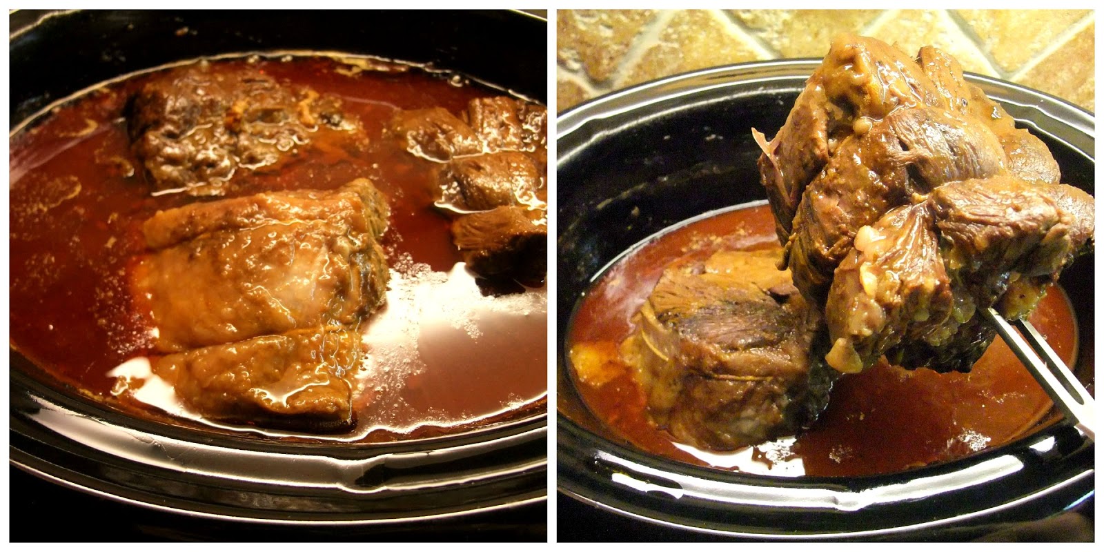 Susan's SavourIt! Best Ever Slow Cooker BBQ Pulled Beef...