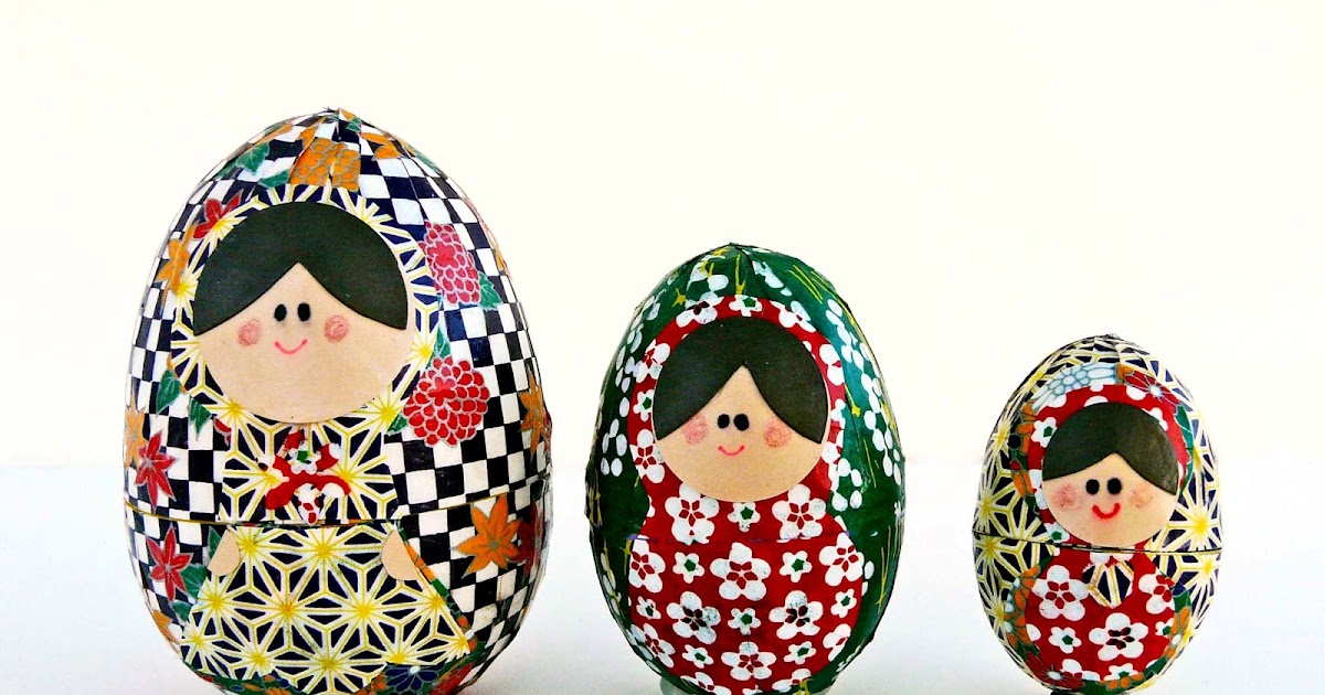 [Make] Matryoshka Nesting Eggs // Part 2