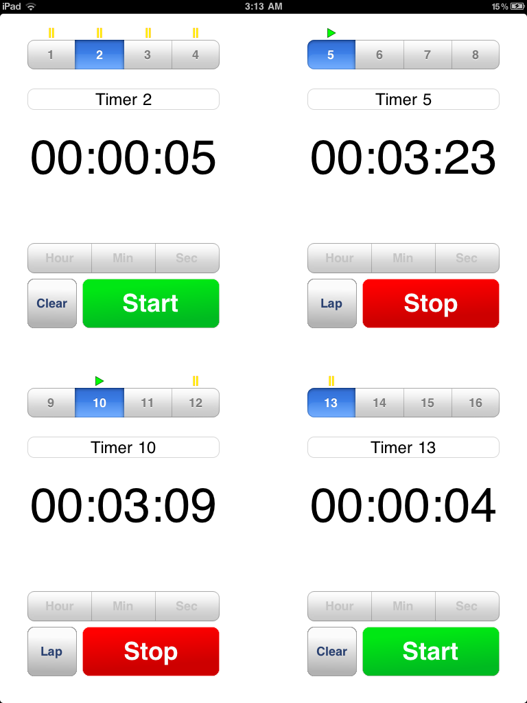 Science Apps (iOS) Scientific Timer LabTimer