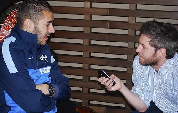 Benzema. "No me asusta la competencia" Benzema. "No me asusta la competencia"