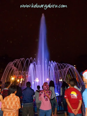Fountain Dance Alun-Alun Malang