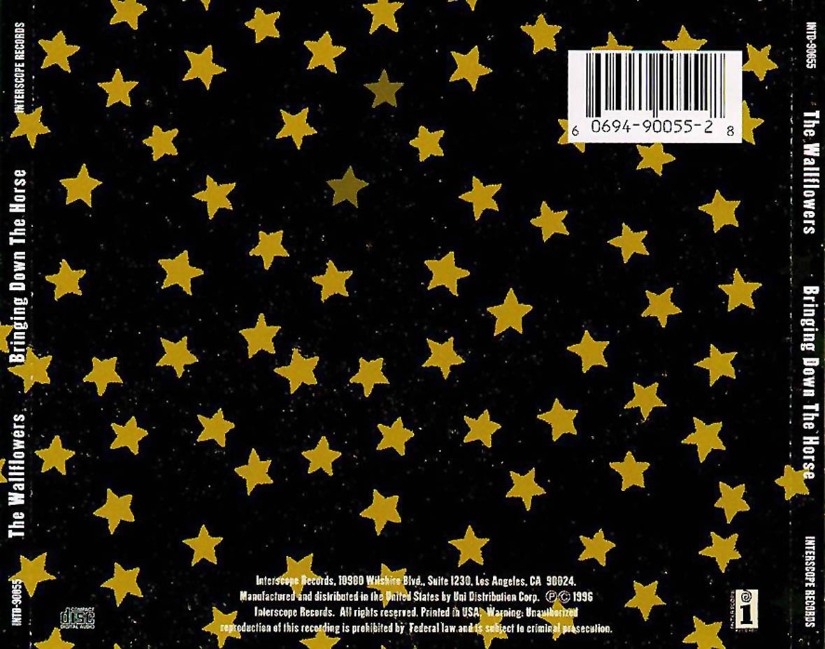 [Aporte] The Wallflowers Bringing Down The Horse 1996 Taringa!