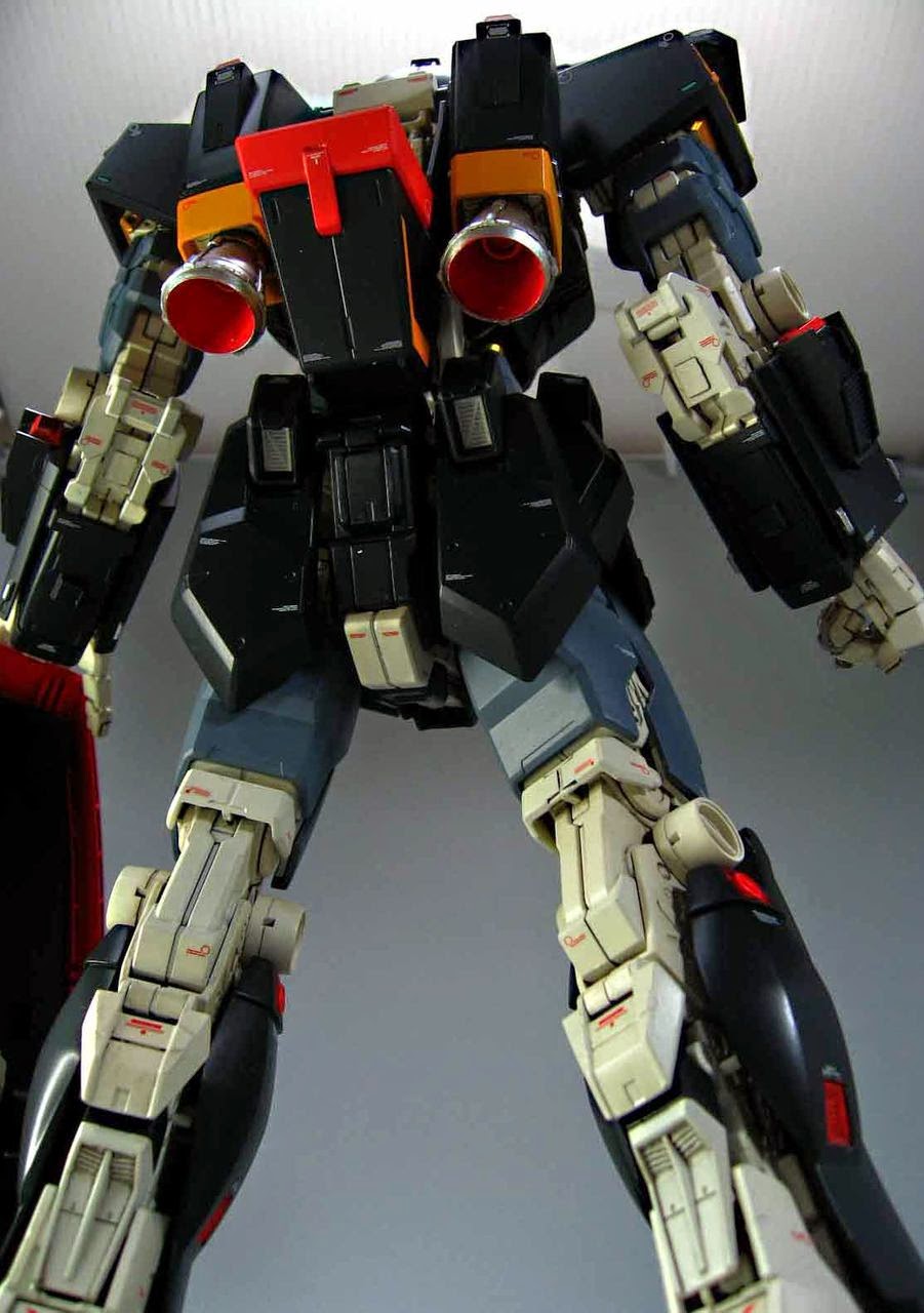 Custom Build HGUC 1/144 Psycho Gundam + PG Strike Gundam Conversion