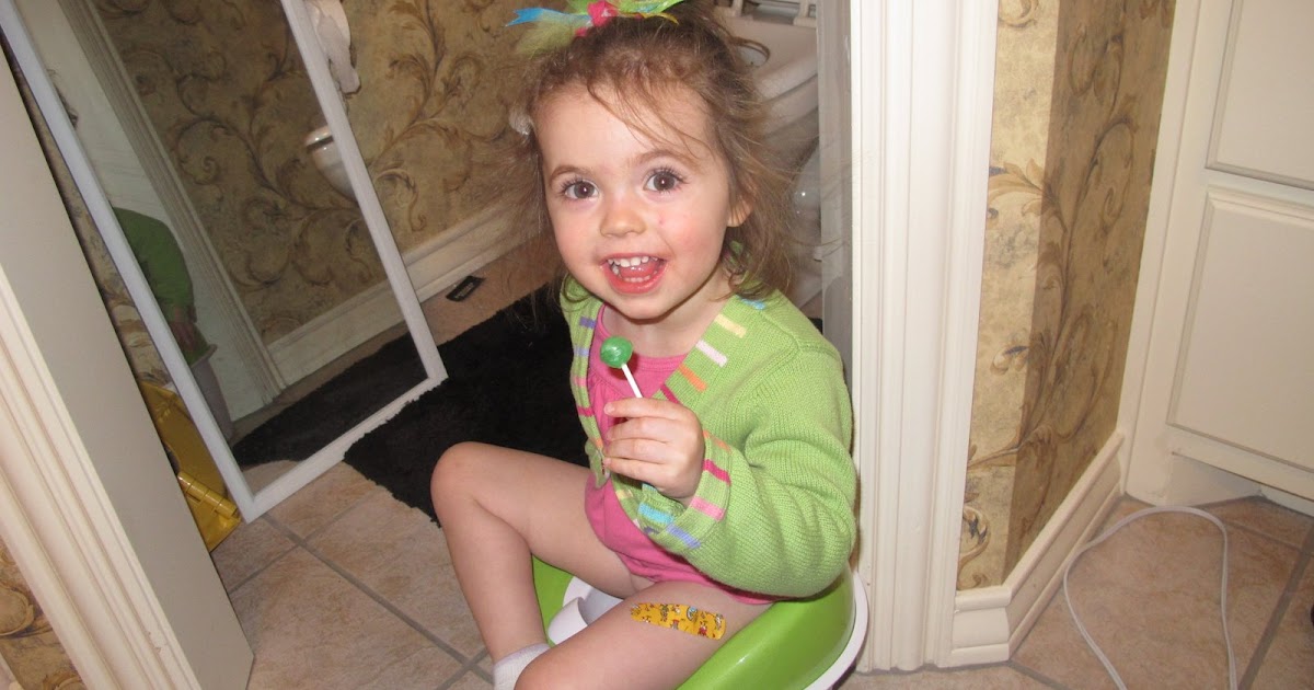 Diana's Delights It's Potty Time!