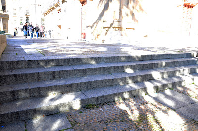 Escaleras Plaza de Anaya