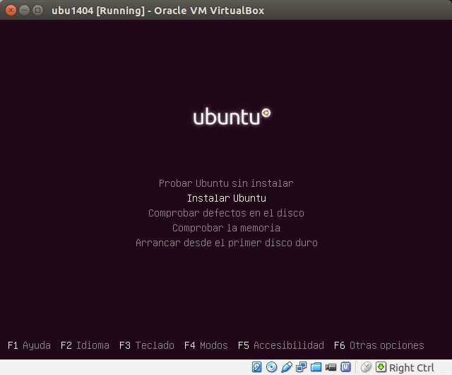 DriveMeca instalando Ubuntu 14.04 Trusty Tahr paso a paso