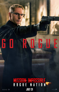 Mission: Impossible - Rogue Nation Sean Harris Poster