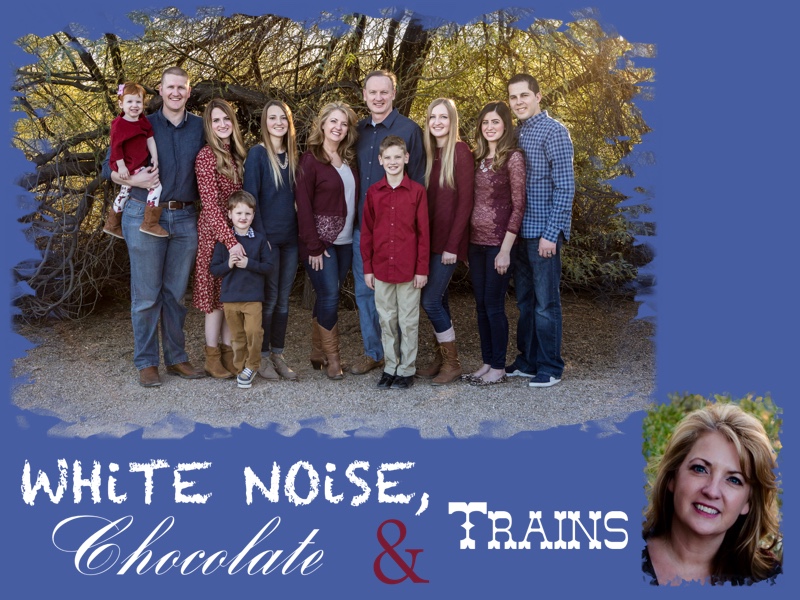 White Noise, Chocolate and Trains
