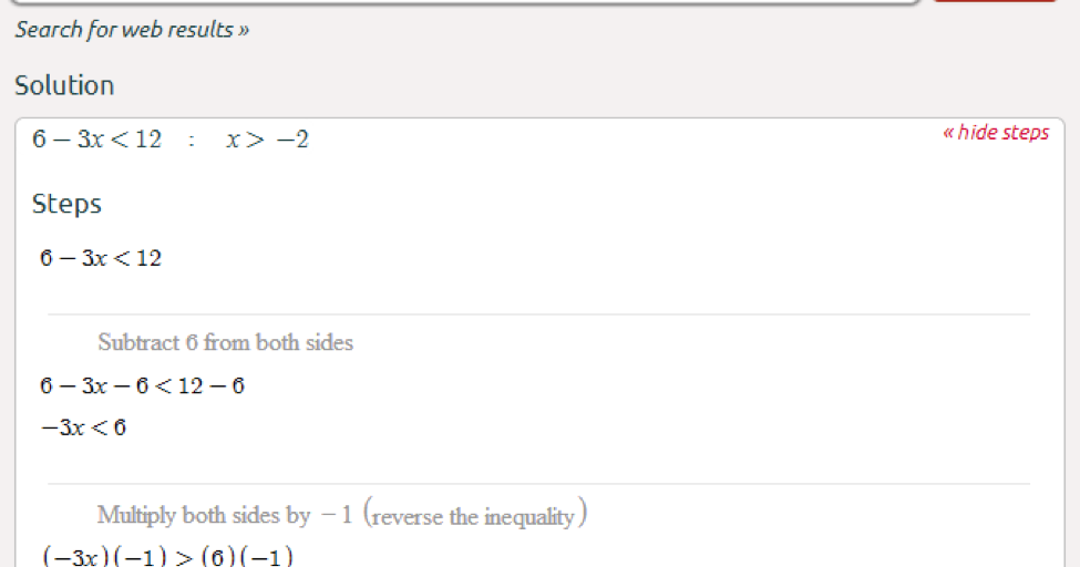 inequality math calculator inequality math calculator
