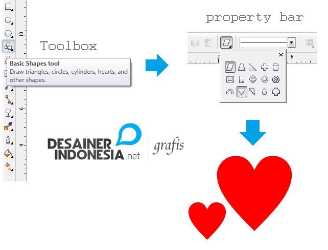Ainayanur Cara Membuat Logo Hati Dengan Coreldraw Ainayanur Cara Membuat Logo Hati Dengan Coreldraw