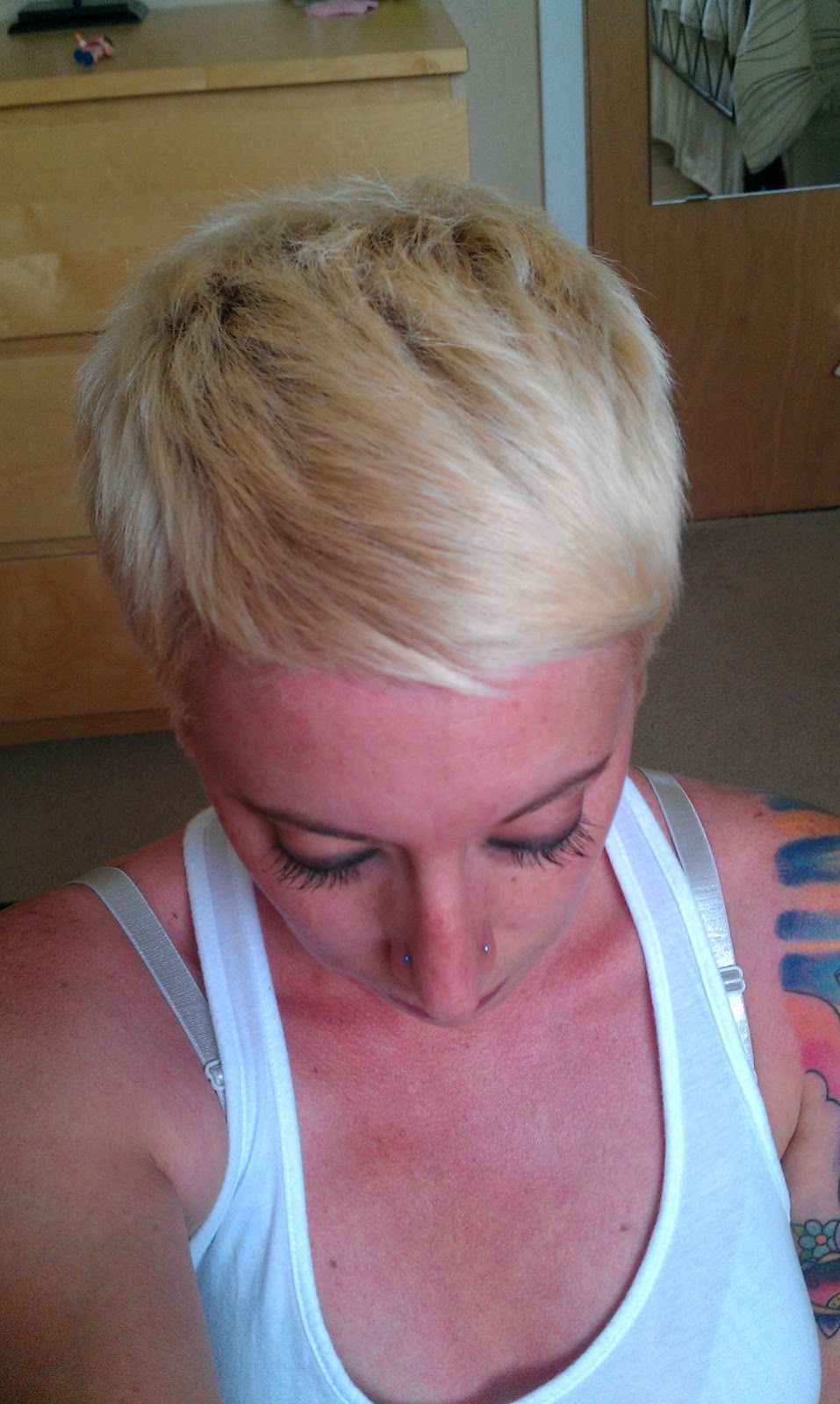 revlon colorsilk ultra light sun blonde before and after