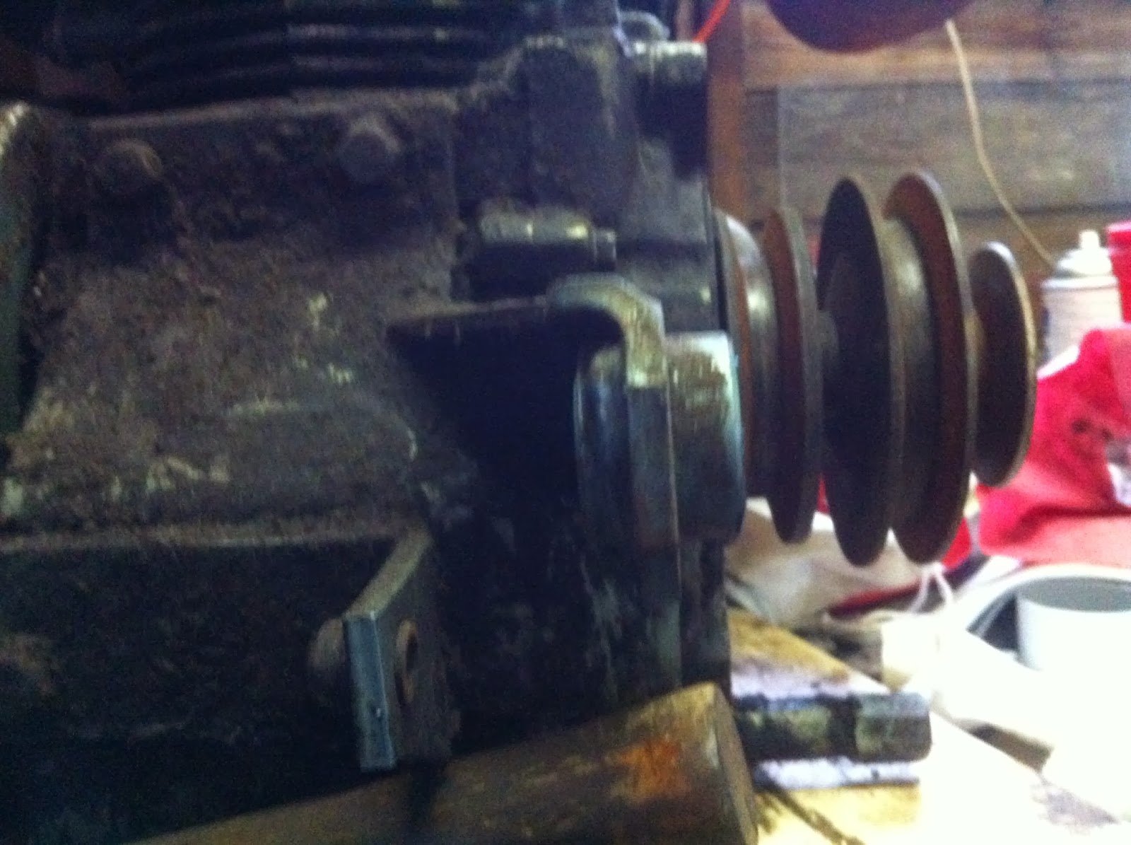 '70 SS12 clutch bushing...replacement needed? My Tractor Forum