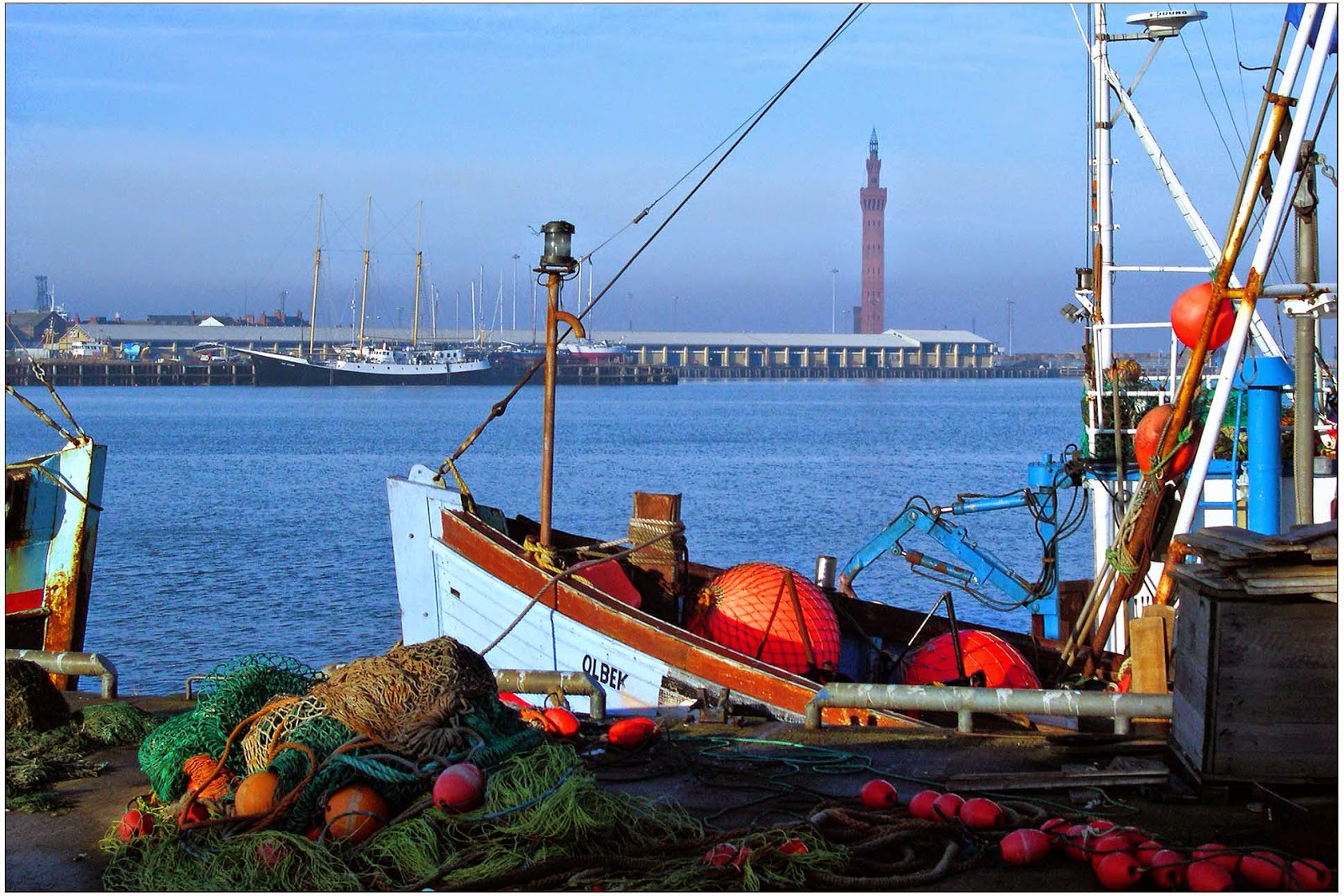 Lincolnshire Cam Grimsby Fishdocks 2003. (2 of 2)