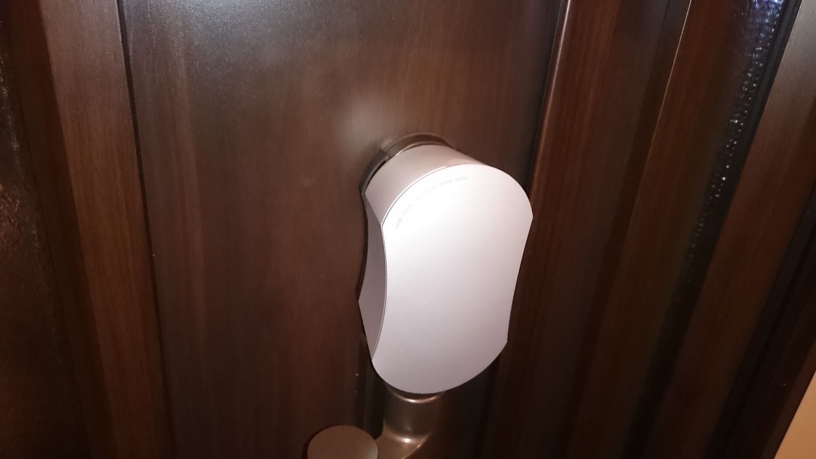 パッシブハウス 高橋建築 Akerun あけるん 設置しました 鍵がいらない