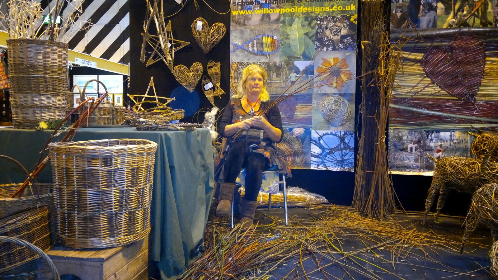 WILLOWPOOL HAPPENINGS Crafts for Christmas NEC Birmingham