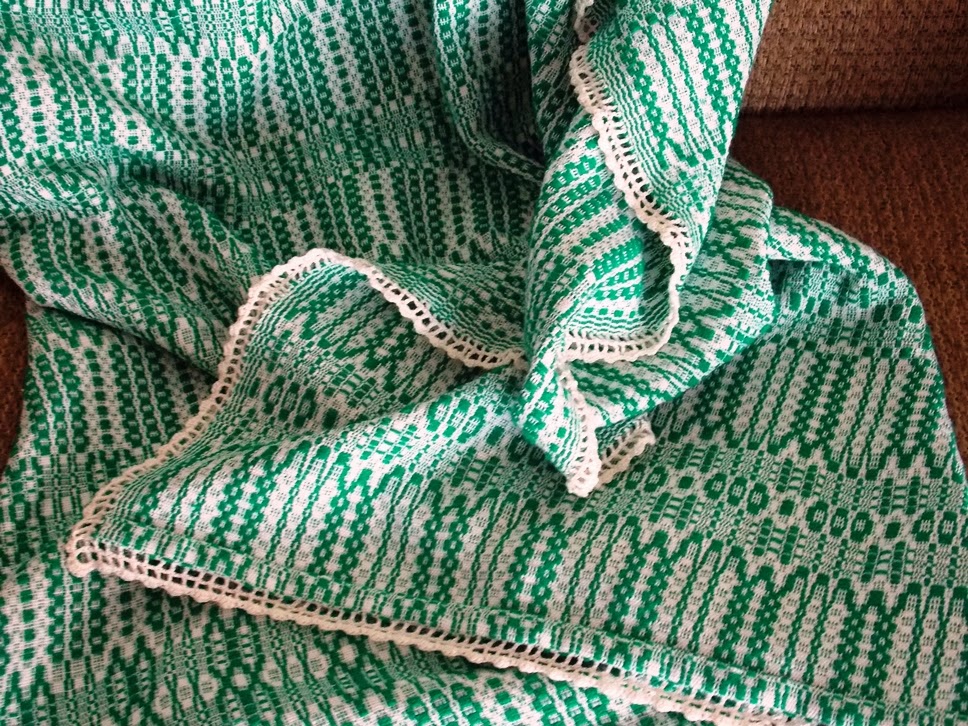 WEAVING FOR FUN Working on Projects Lap Blanket