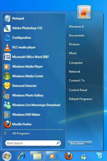 Windows 8 Professional Edition RC1_xbuild7.0.1128 Windows 8 Pro 4Start+Menu