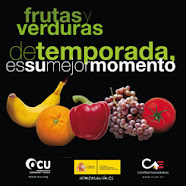 Frutas y Verduras de temporada