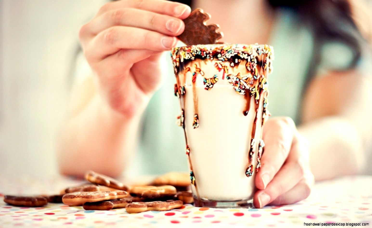 Girl Mug Cup Tea Cookies Smile Morning Mood 7017542 Girl Mug Cup Tea Cookies Smile Morning Mood 7017542