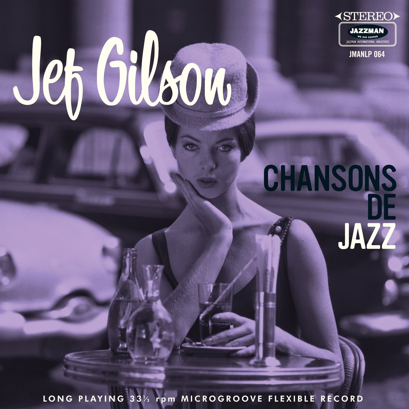 Twisted Jazz Jef Gilson Chanson De Jazz (2013)