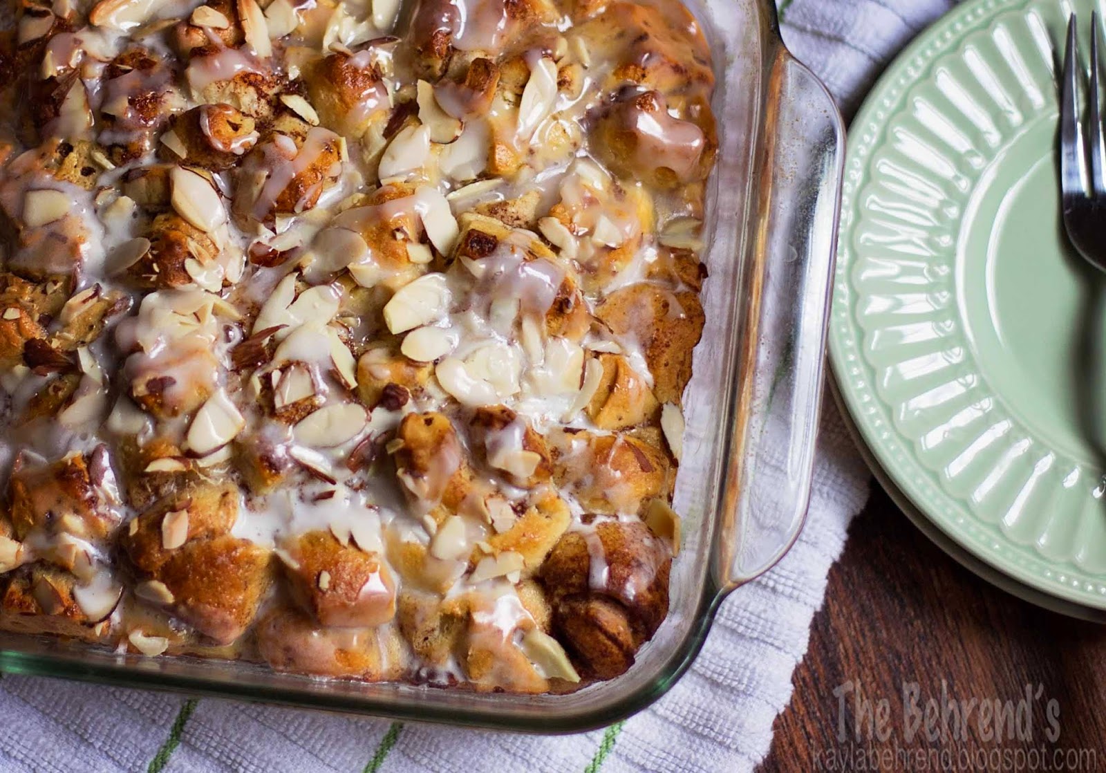 The Behrend's Cinnamon Roll Casserole