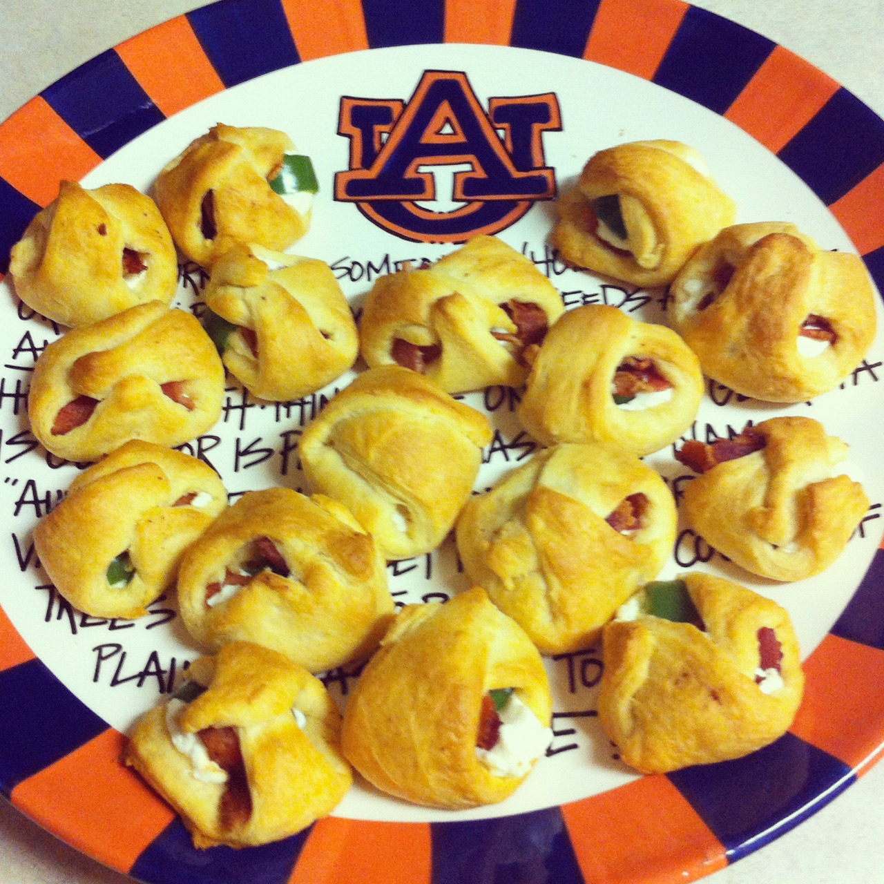 To Be Mrs. Collier Jalapeno & Bacon Cream Cheese Bites