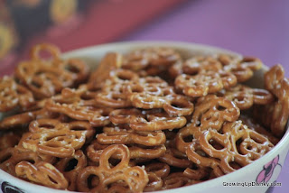 Mickey Mouse pretzels, food from Walt Disney World