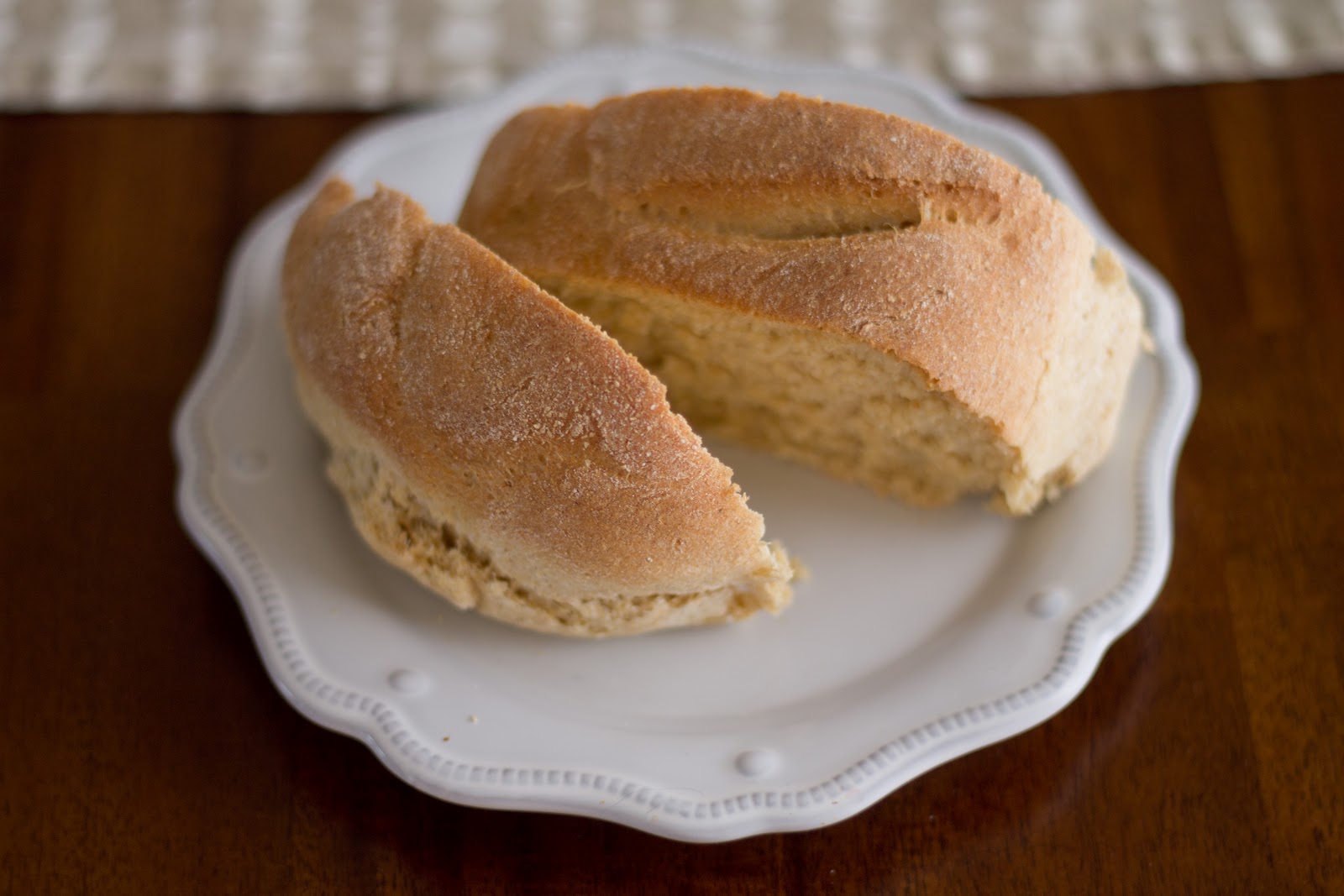 Katie.J.Gibson Whole Wheat French Bread