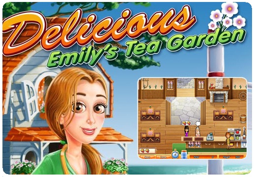 Gamehouse Games - Delicious 3 Emilys Tea Garden