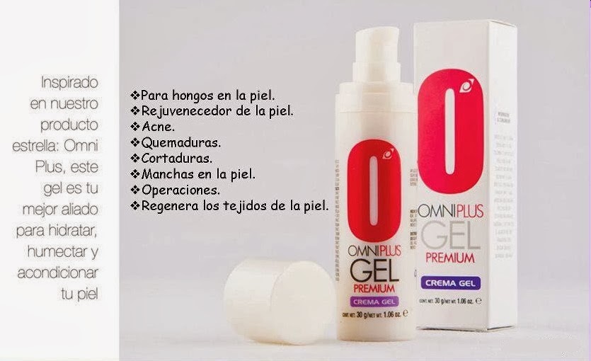 Nutre y sana con productos Omnilife OMNIPLUS GEL