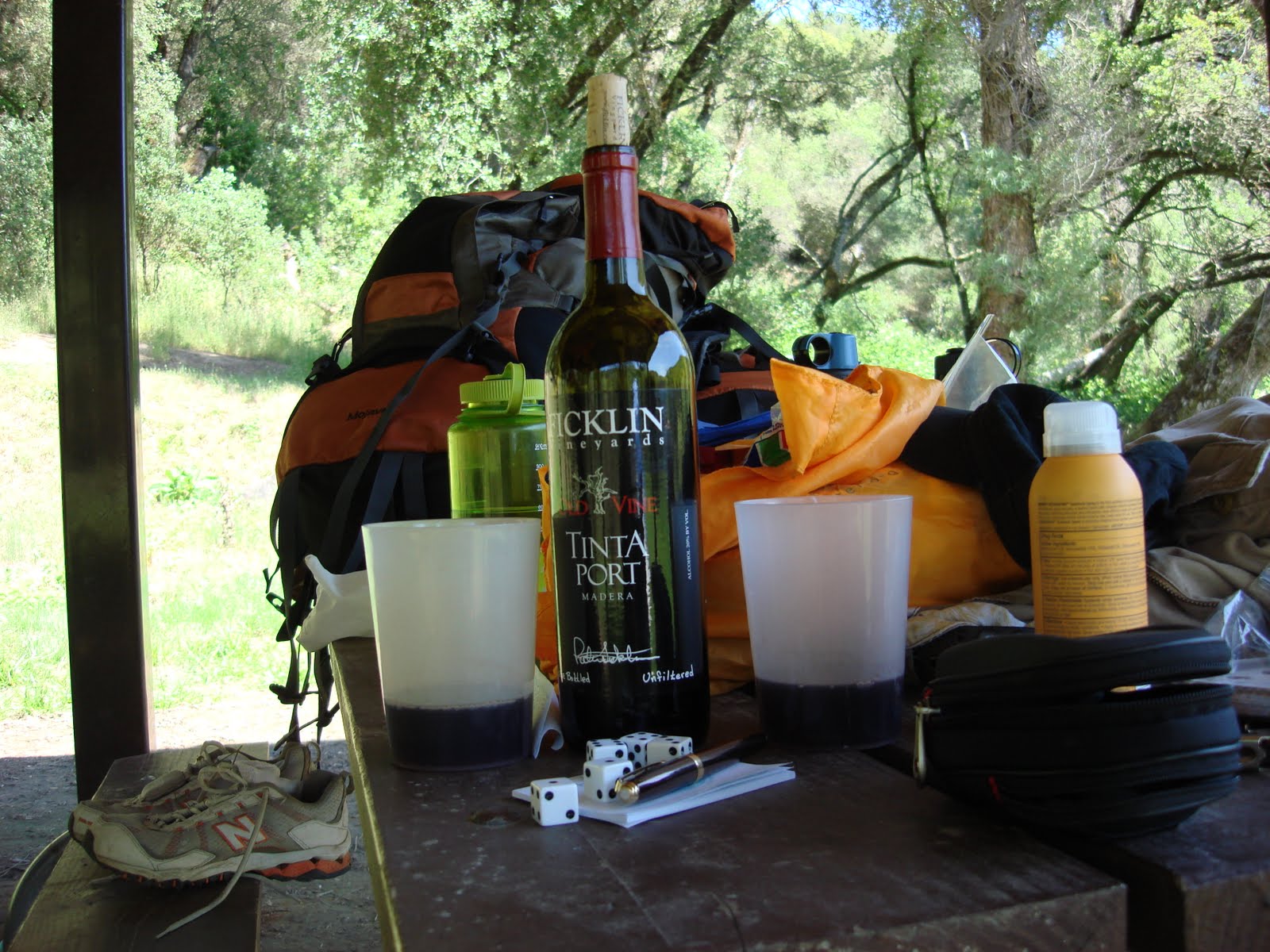 The Ramirez Trio Englebright Lake Camping