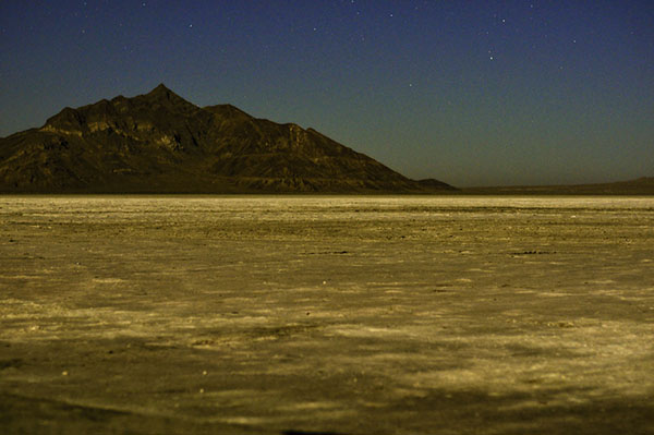 utah salt flats at night utah salt flats at night