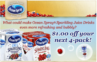 $1.00 off Ocean Spray