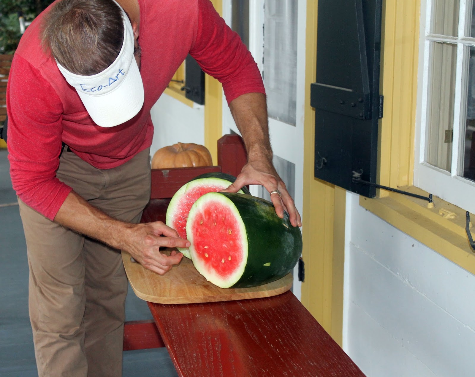 Cooking With Mary and Friends Bradford Watermelon {Reintroducing an Heirloom Watermelon}