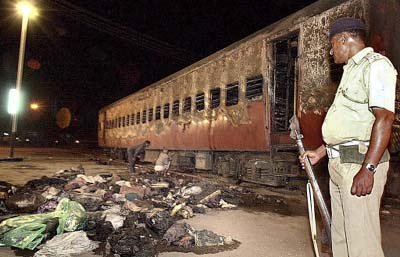 Godhra Sabarmati Express train fire accident