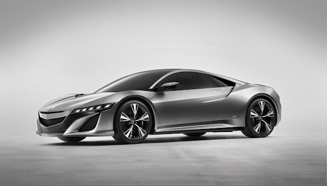 Acura (Honda) NSX Concept