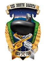 A formal commissioning ceremony is slated for May 31, 2014 USS North Dakota