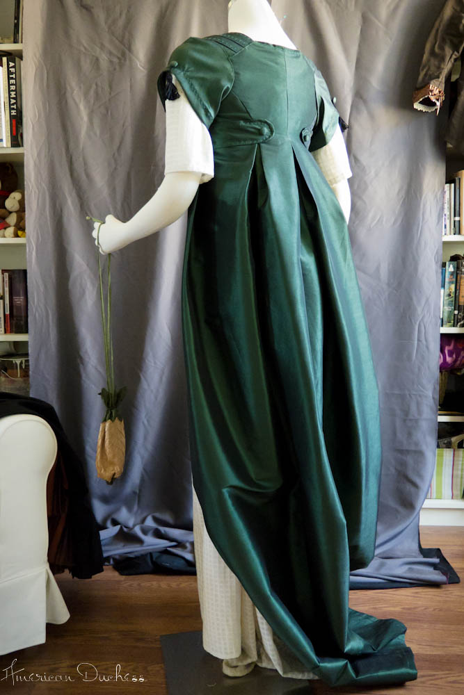 Regency Open Robe Refitting American Duchess