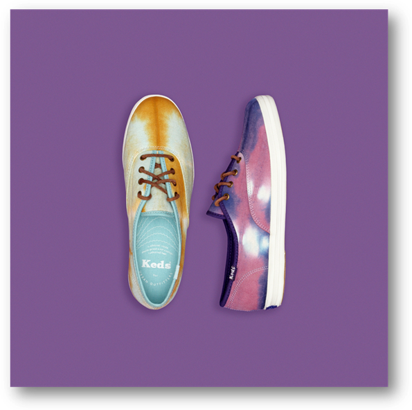 Keds Gives You Happy Feet Shop, Eat & Sleep