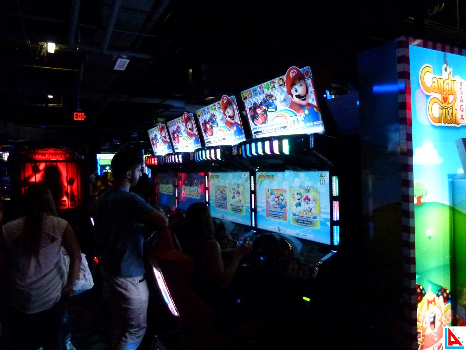 Things To Do In Los Angeles Dave & Buster's Grand Opening Hollywood