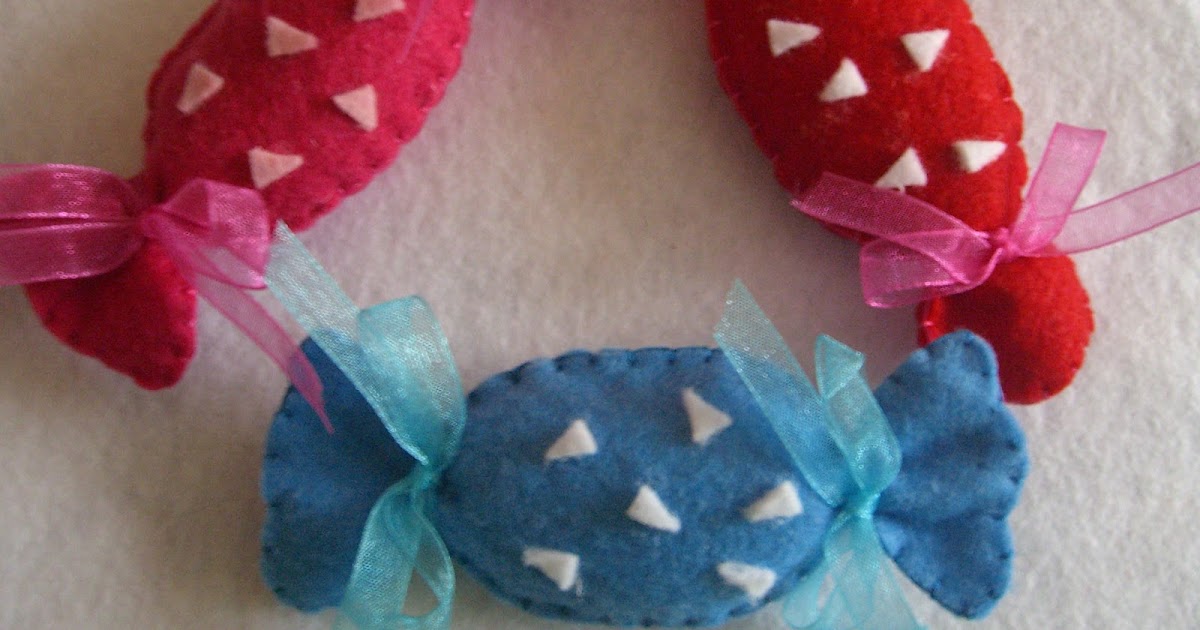 Ben, Oğlum ve Hobilerim keçe bebek şekeri