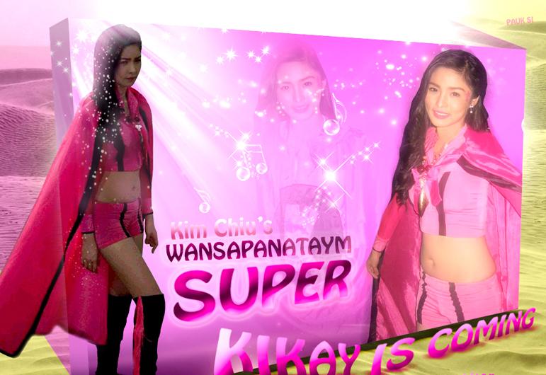 Super kikay and her flying pagong essay image