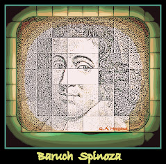 Baruch Spinoza, nato ad Amsterdam nel 1632 - scomparso a Den Haag (L'Aja) nel 1677.