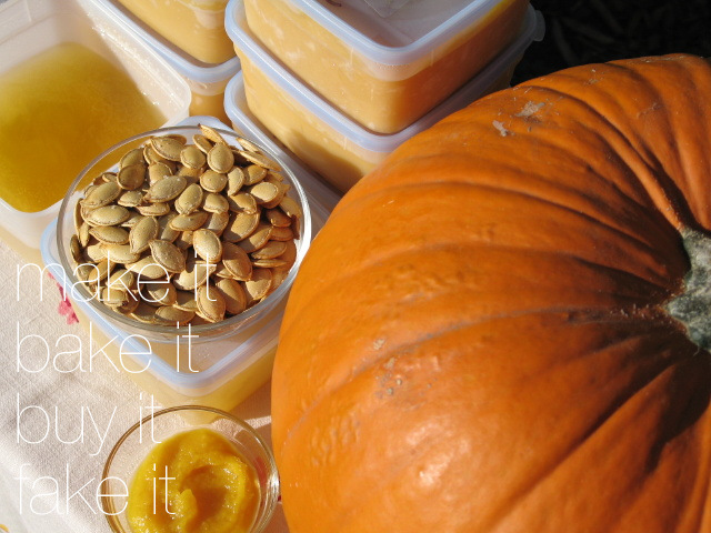 Get the most use from an ordinary pumpkin