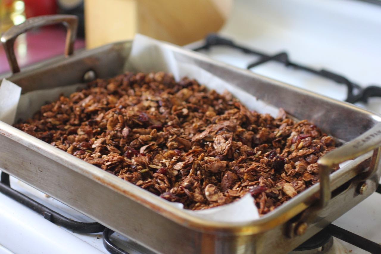 Green Gourmet Giraffe Chocolate muesli (granola)