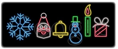 Happy Holidays Google Doodle