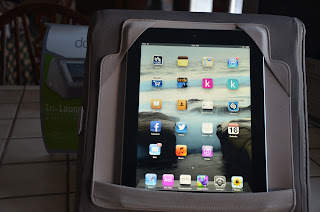 Win a Domeo Tri Lounger iPad LapDesk view 5